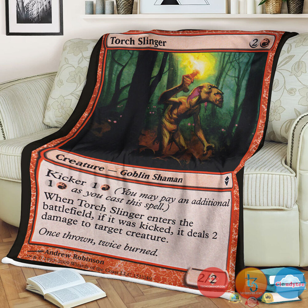 Zen 151 Torch Slinger Fleece Blanket Zen 151 Torch Slinger Fleece Blanket