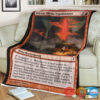 Zen 155 Zektar Shrine Expedition Fleece Blanket