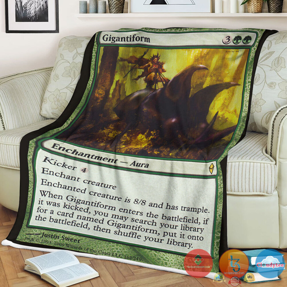 Zen 162 Gigantiform Fleece Blanket Zen 162 Gigantiform Fleece Blanket