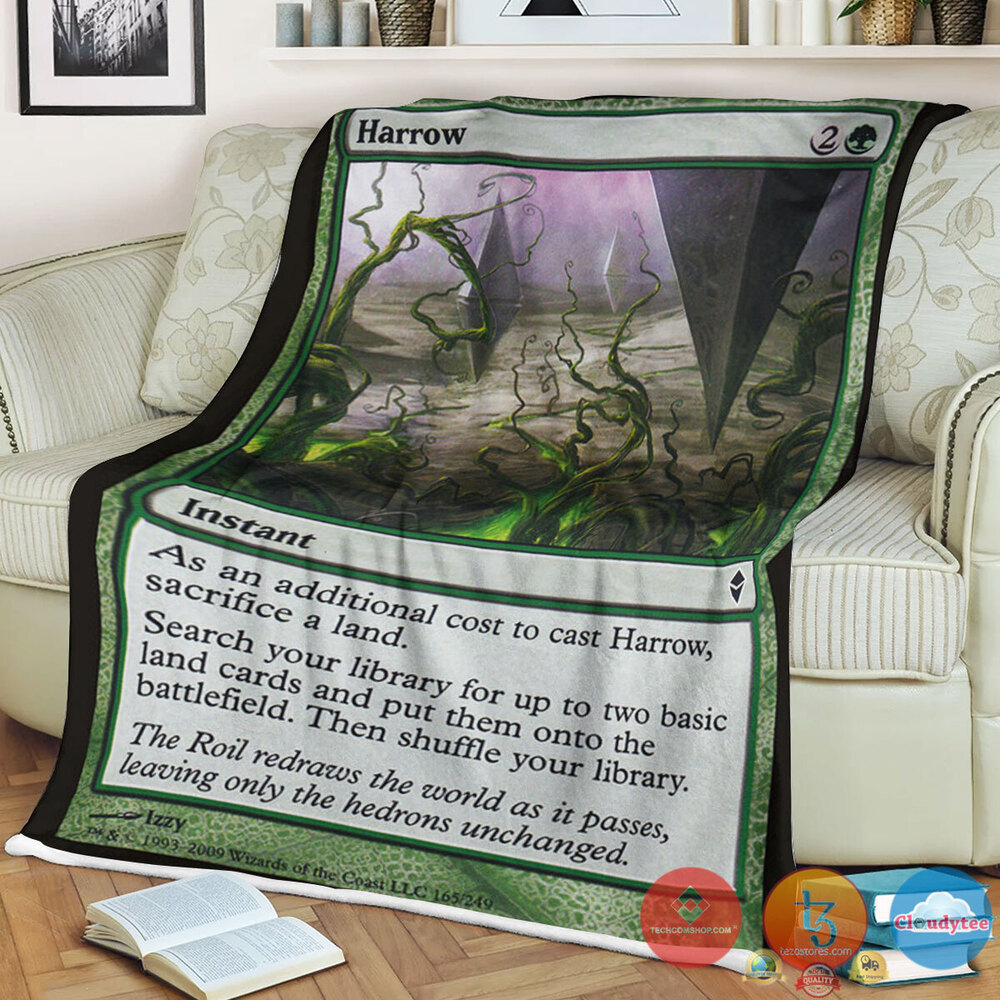 Zen 165 Harrow Fleece Blanket Zen 165 Harrow Fleece Blanket