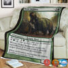 Zen 169 Mold Shambler Fleece Blanket