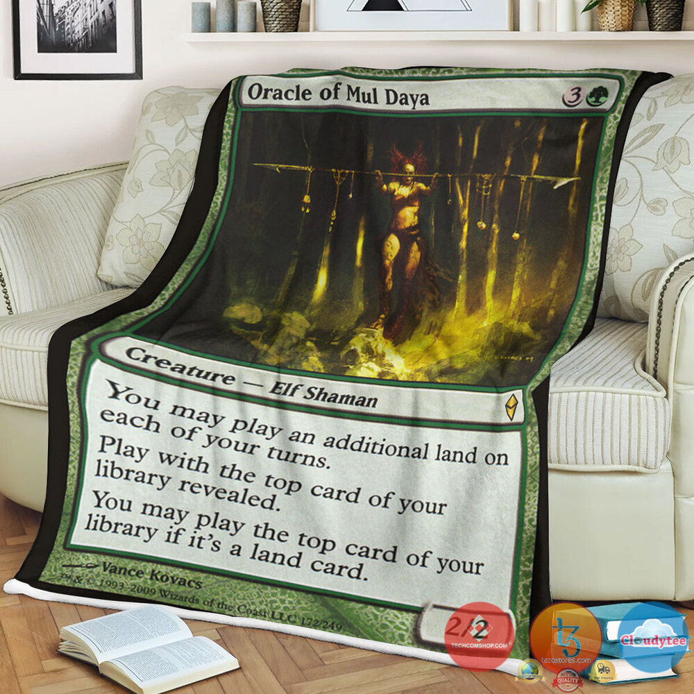 Zen 172 Oracle Of Mul Daya Fleece Blanket Zen 172 Oracle Of Mul Daya Fleece Blanket