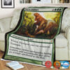 Zen 187 Terra Stomper Fleece Blanket
