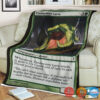 Zen 189 Timbermaw Larva Fleece Blanket