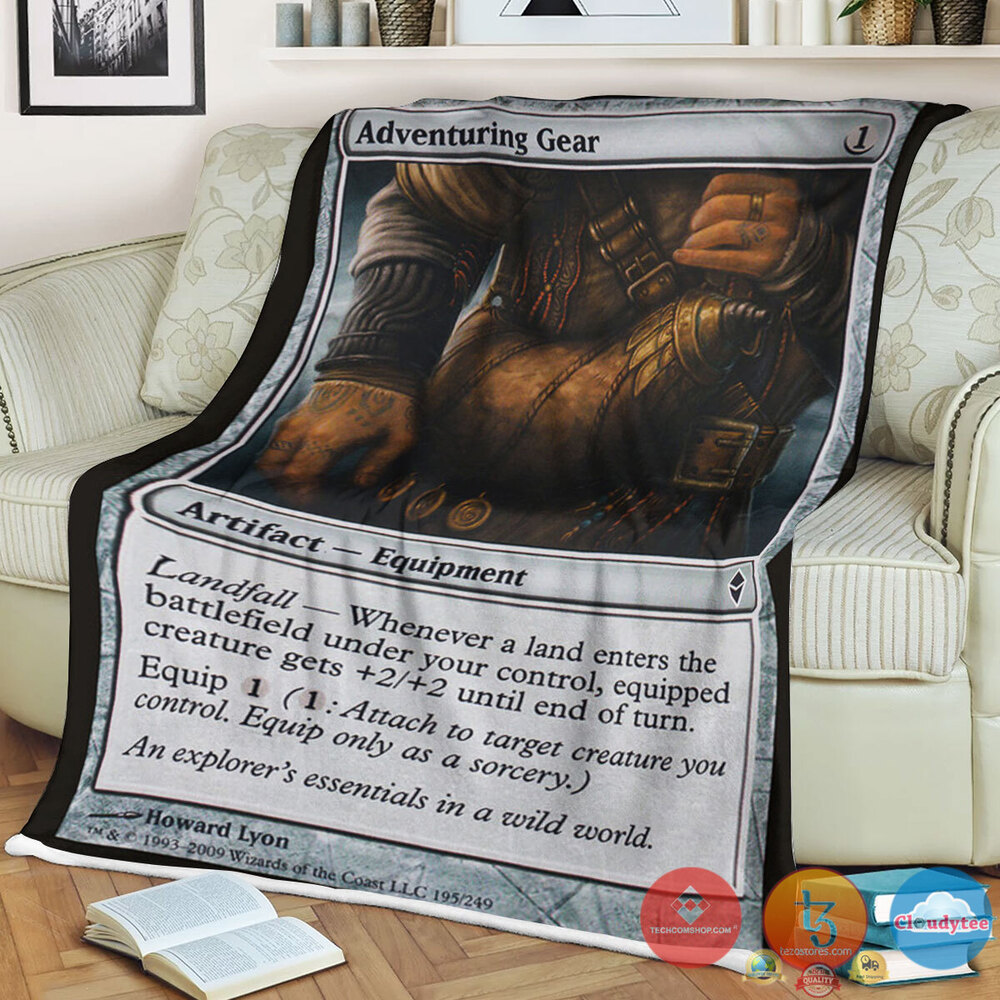 Zen 195 Adventuring Gear Fleece Blanket Zen 195 Adventuring Gear Fleece Blanket
