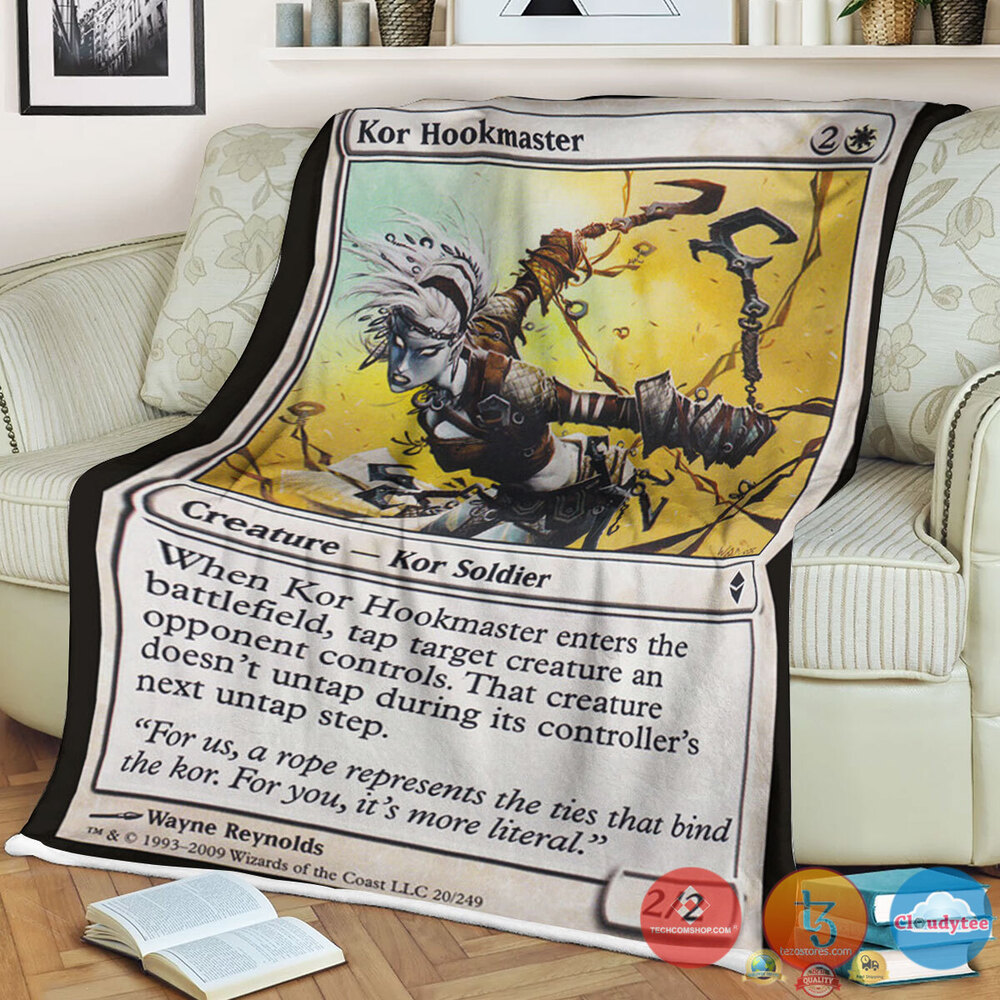 Zen 20 Kor Hookmaster Fleece Blanket Zen 20 Kor Hookmaster Fleece Blanket