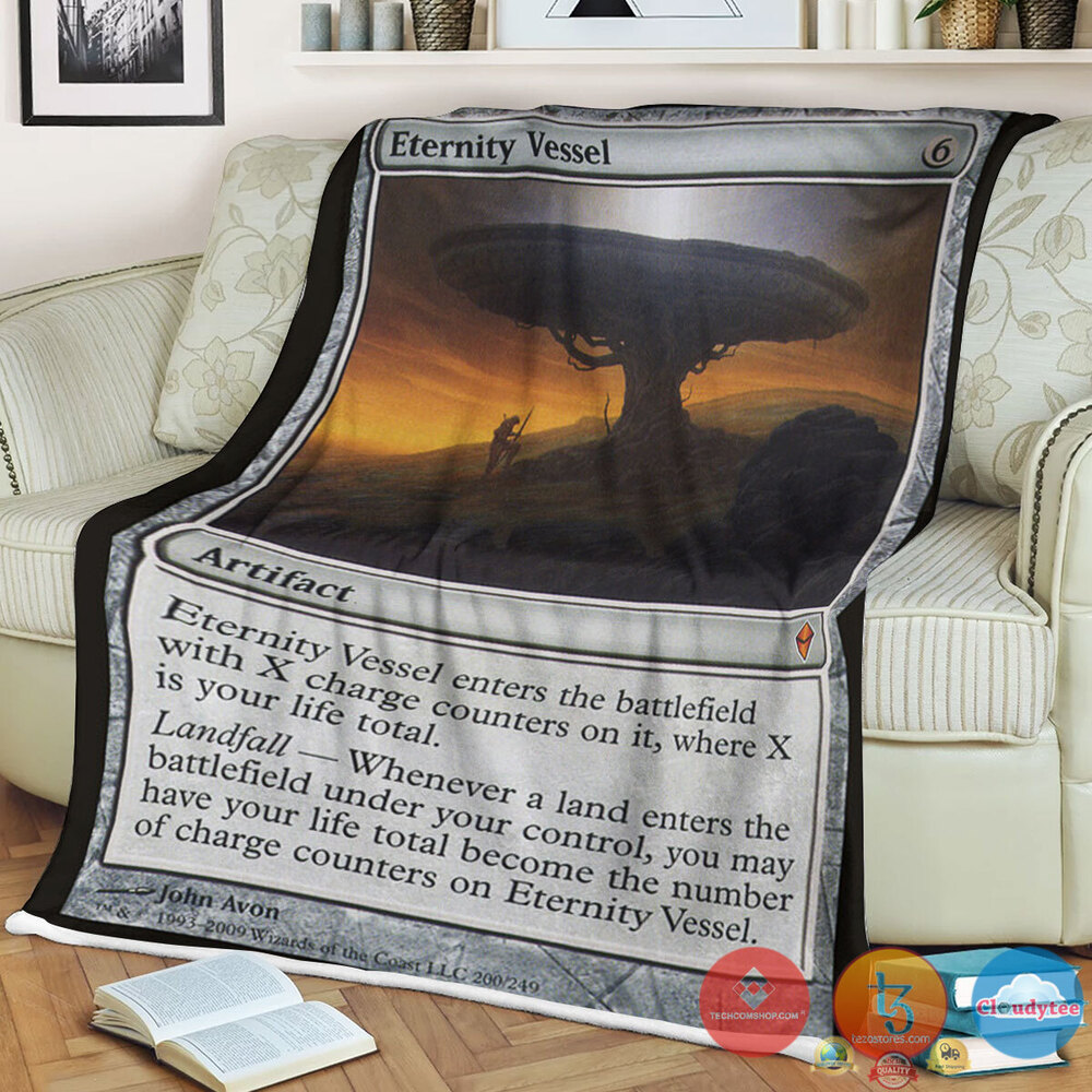 Zen 200 Eternity Vessel Fleece Blanket Zen 200 Eternity Vessel Fleece Blanket