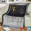 Zen 203 Grappling Hook Fleece Blanket