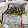 Zen 204 Hedron Scrabbler Fleece Blanket