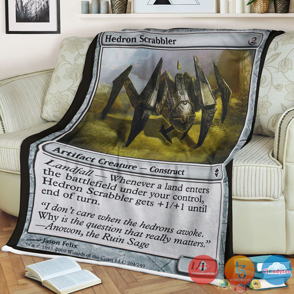 Zen 204 Hedron Scrabbler Fleece Blanket Zen 204 Hedron Scrabbler Fleece Blanket