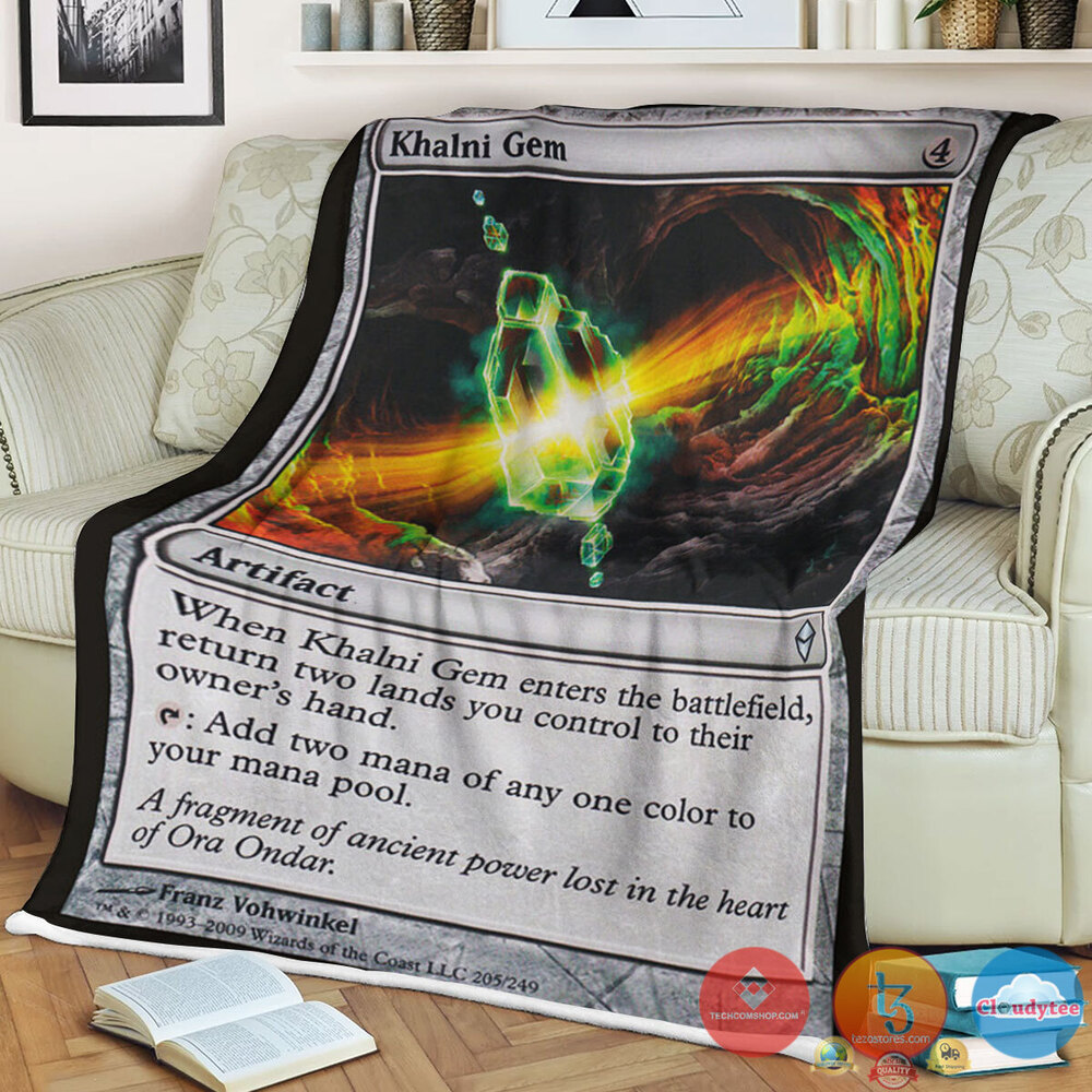 Zen 205 Khalni Gem Fleece Blanket Zen 205 Khalni Gem Fleece Blanket