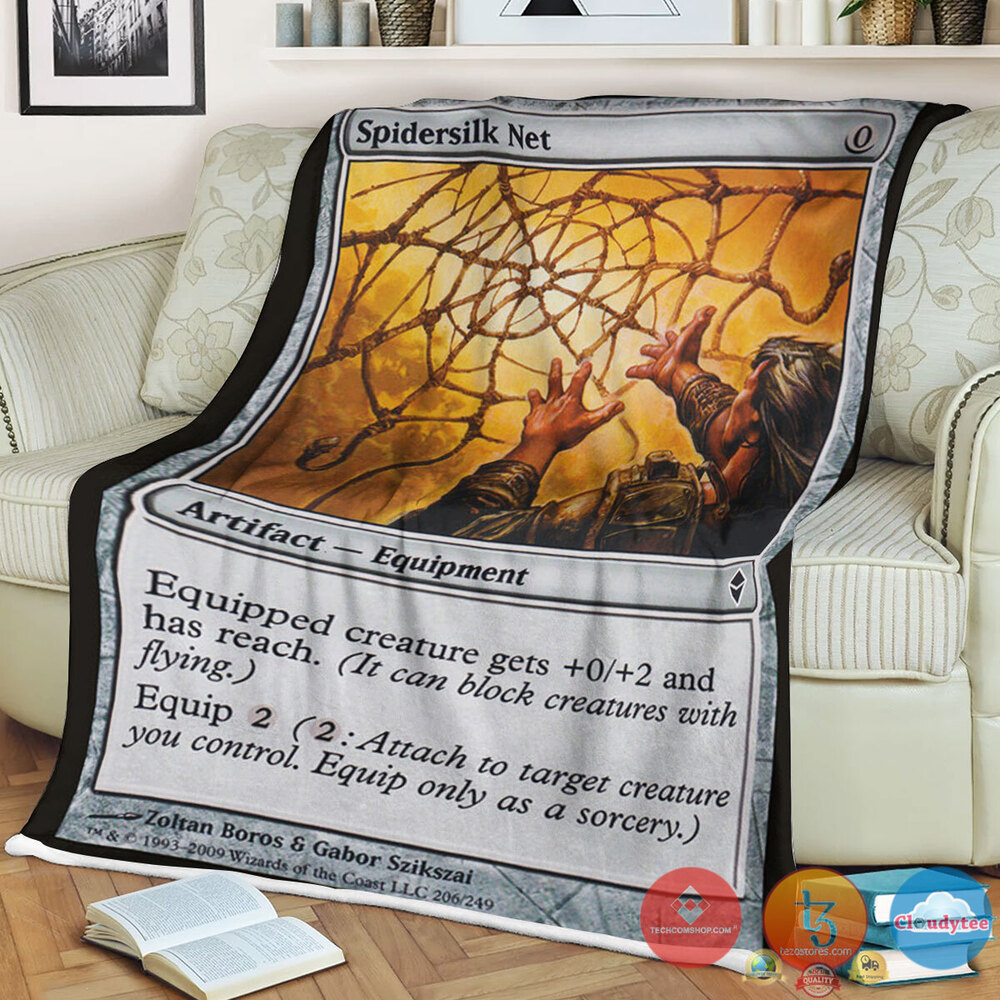 Zen 206 Spidersilk Net Fleece Blanket Zen 206 Spidersilk Net Fleece Blanket
