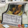 Zen 208 Trailblazer S Boots Fleece Blanket