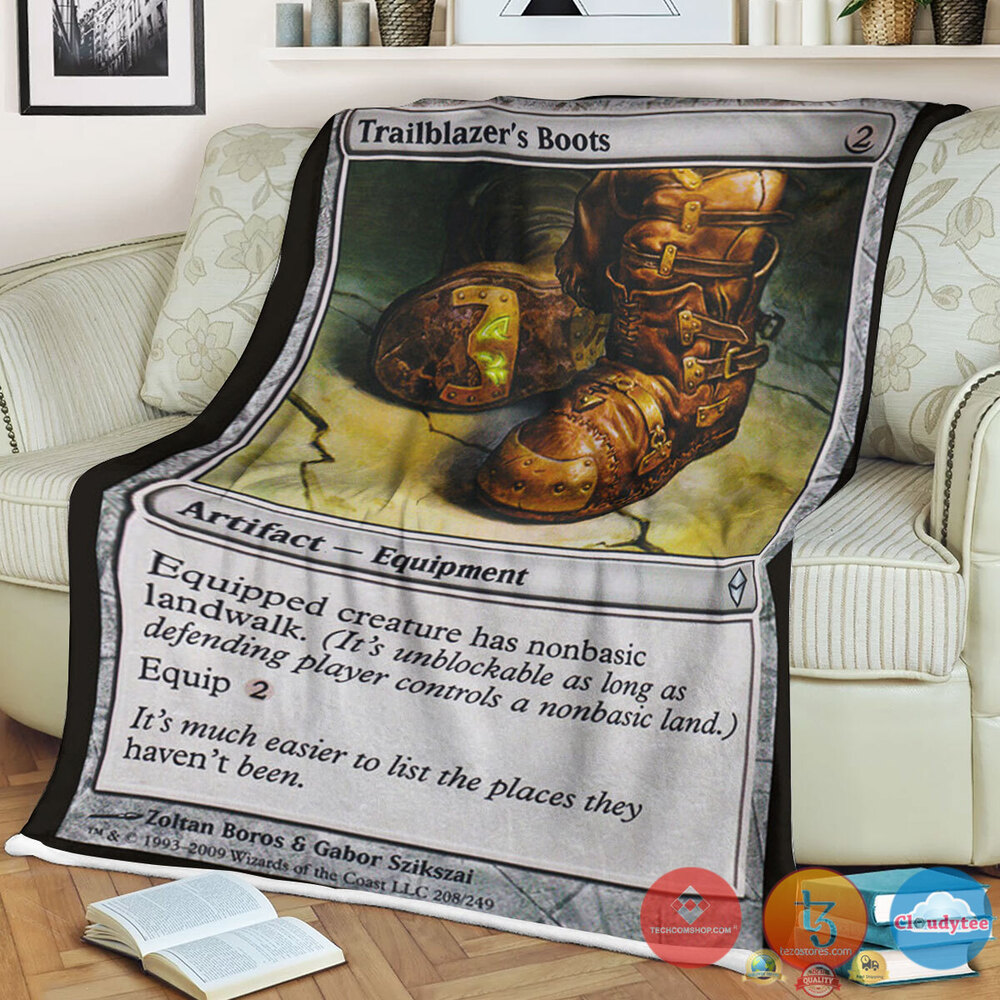 Zen 208 Trailblazer S Boots Fleece Blanket Zen 208 Trailblazer S Boots Fleece Blanket