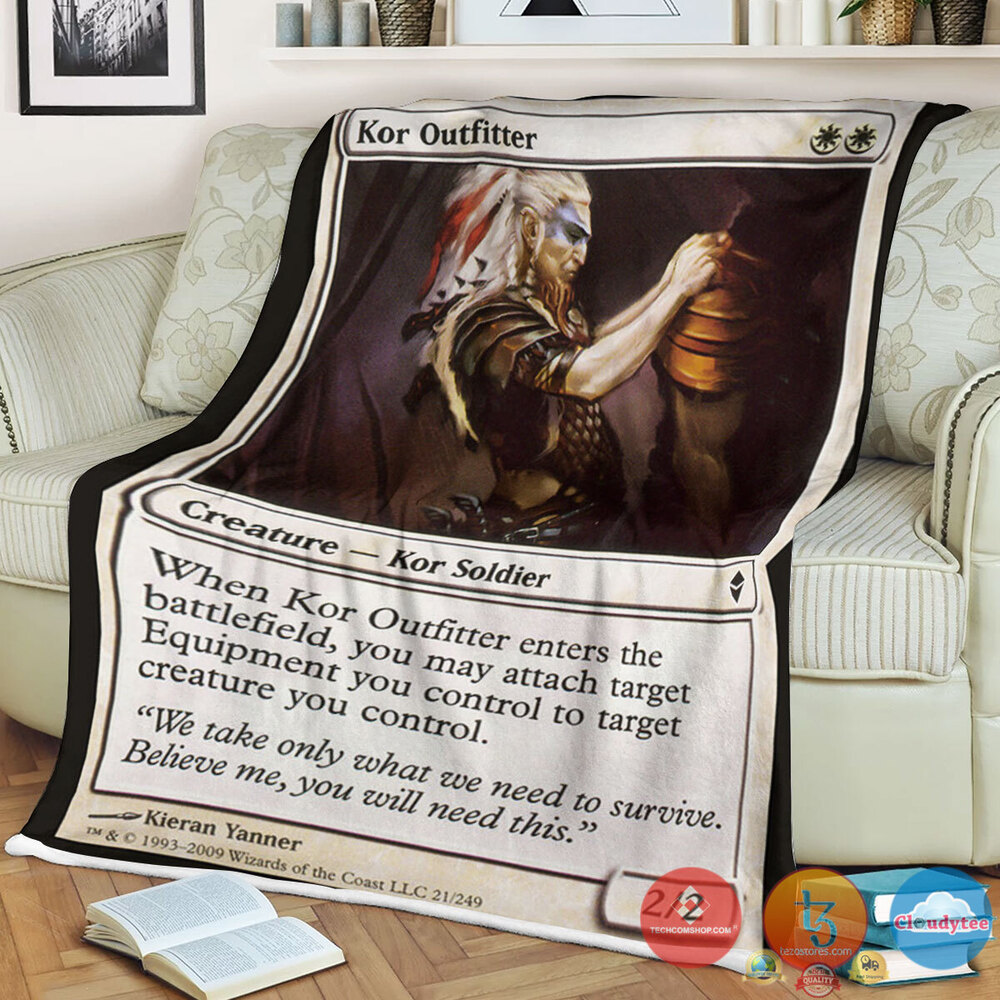 Zen 21 Kor Outfitter Fleece Blanket Zen 21 Kor Outfitter Fleece Blanket