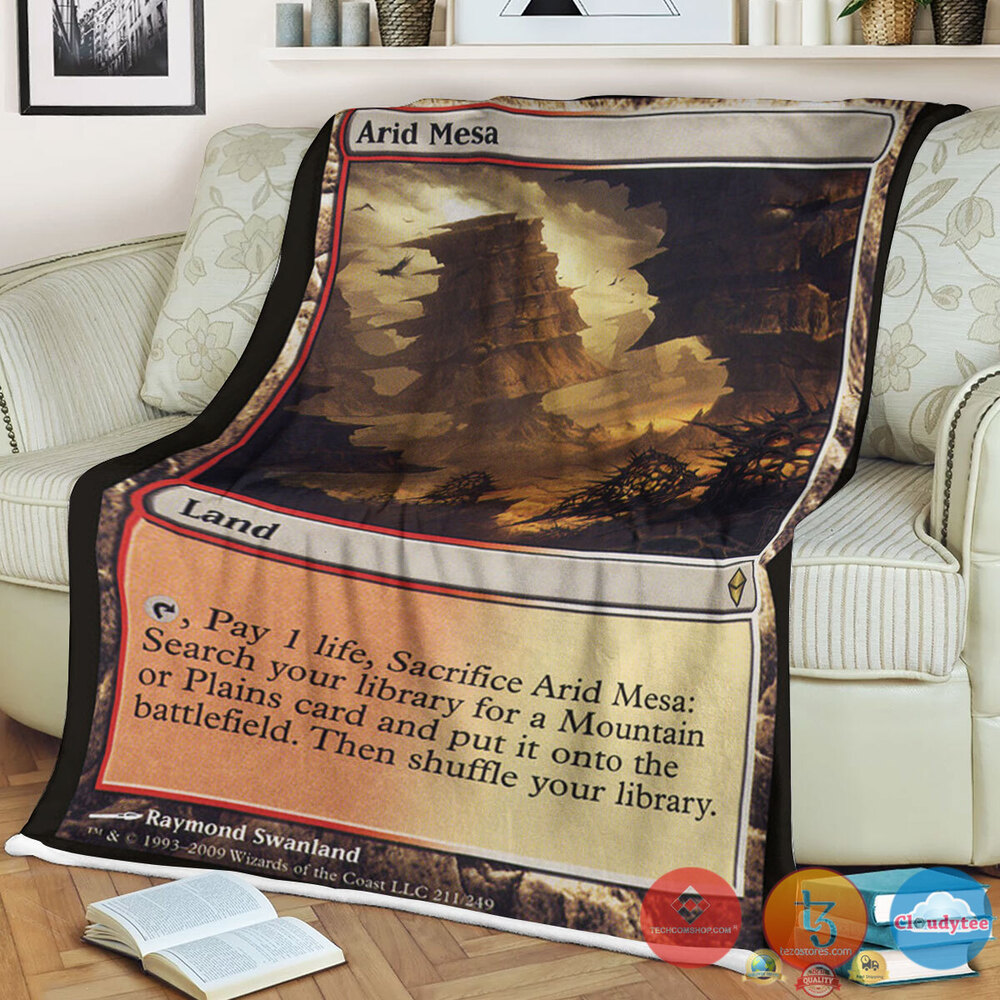 Zen 211 Arid Mesa Fleece Blanket Zen 211 Arid Mesa Fleece Blanket