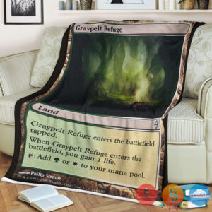Zen 214 Graypelt Refuge Fleece Blanket