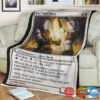 Zen 22 Kor Sanctifiers Fleece Blanket