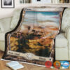 Zen 232 Plains Fleece Blanket