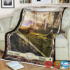 Zen 233 Plains Fleece Blanket