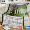 Zen 24 Landbind Ritual Fleece Blanket