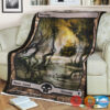 Zen 240 Swamp Fleece Blanket