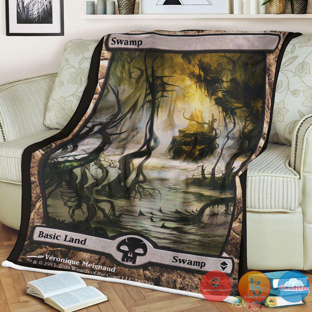 Zen 240 Swamp Fleece Blanket Zen 240 Swamp Fleece Blanket