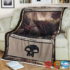 Zen 241A Swamp Fleece Blanket