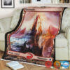 Zen 244 Mountain Fleece Blanket