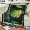 Zen 246 Forest Fleece Blanket