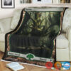 Zen 247 Forest Fleece Blanket