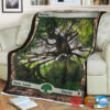 Zen 249 Forest Fleece Blanket