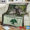Zen 249A Forest Fleece Blanket