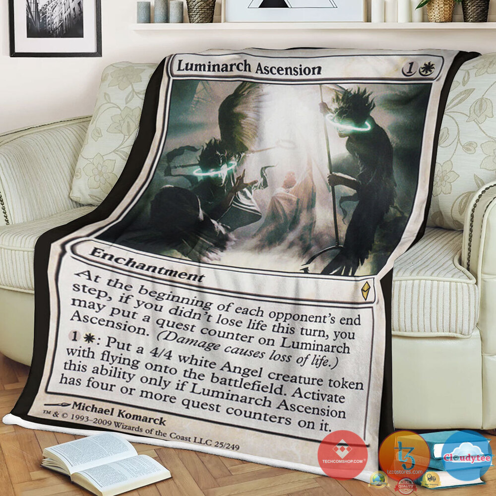 Zen 25 Luminarch Ascension Fleece Blanket Zen 25 Luminarch Ascension Fleece Blanket