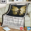 Zen 28 Nimbus Wings Fleece Blanket