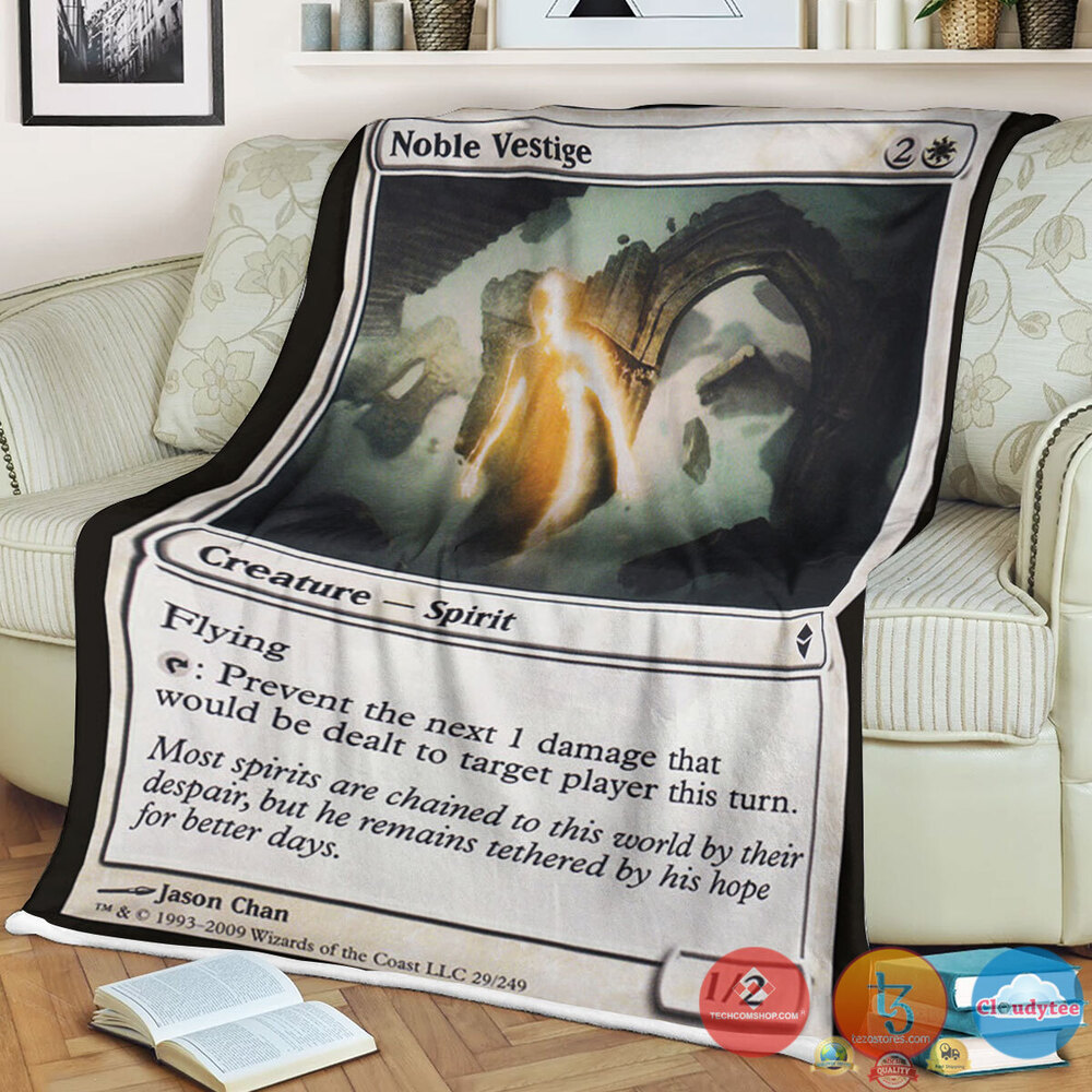 Zen 29 Noble Vestige Fleece Blanket Zen 29 Noble Vestige Fleece Blanket