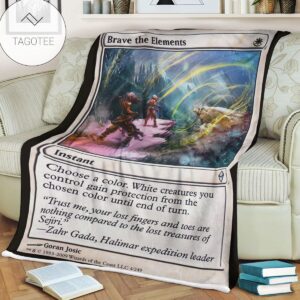Zen 4 Brave The Elements Mtg Blanket