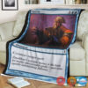 Zen 44 Cancel Fleece Blanket