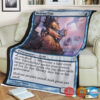 Zen 47 Hedron Crab Fleece Blanket