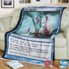 Zen 48 Into The Roil Fleece Blanket