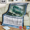 Zen 52 Living Tsunami Fleece Blanket