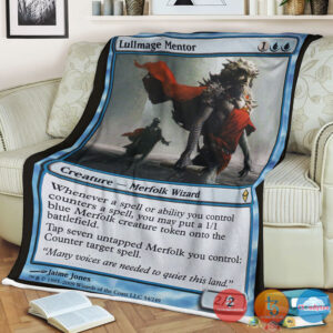 Zen 54 Lullmage Mentor Fleece Blanket