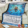 Zen 61 Rite Of Replication Fleece Blanket