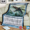 Zen 65 Shoal Serpent Fleece Blanket