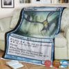 Zen 72 Tempest Owl Fleece Blanket