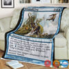 Zen 77 Whiplash Trap Fleece Blanket