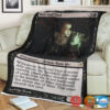 Zen 79 Bala Ged Thief Fleece Blanket