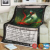 Zen 83 Bloodghast Fleece Blanket