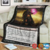 Zen 95 Hagra Diabolist Fleece Blanket
