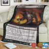 Zen 96 Halo Hunter Fleece Blanket